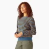 Camisas térmicas de cuello redondo para mujer
