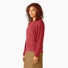 Camisas térmicas de cuello redondo para mujer