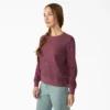 Camisas térmicas de cuello redondo para mujer