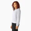 Camisas térmicas de cuello redondo para mujer