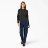 Camisas térmicas de cuello redondo para mujer