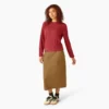 Camisas térmicas de cuello redondo para mujer