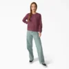 Camisas térmicas de cuello redondo para mujer