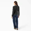 Camisas térmicas de cuello redondo para mujer