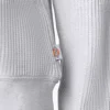 Camisas térmicas de cuello redondo para mujer