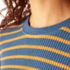 Camisas térmicas de cuello redondo para mujer
