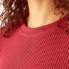 Camisas térmicas de cuello redondo para mujer