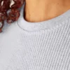 Camisas térmicas de cuello redondo para mujer