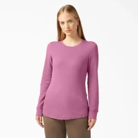 Camisas térmicas de manga larga para mujer