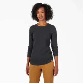 Camisas térmicas de manga larga para mujer