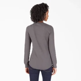 Camisas térmicas de manga larga para mujer