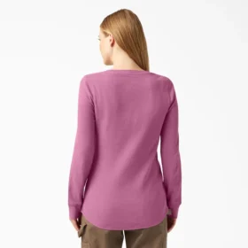 Camisas térmicas de manga larga para mujer