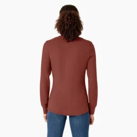 Camisas térmicas de manga larga para mujer