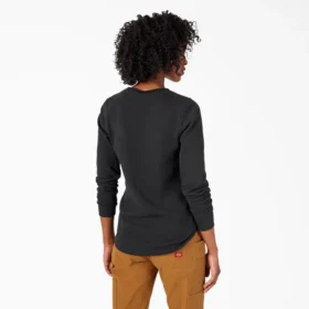 Camisas térmicas de manga larga para mujer