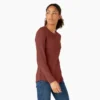 Camisas térmicas de manga larga para mujer