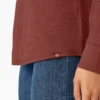 Camisas térmicas de manga larga para mujer