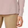 Camisas térmicas de manga larga para mujer