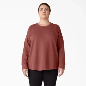 Camisas térmicas de manga larga para mujer talla grande