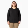 Camisas térmicas de manga larga para mujer talla grande
