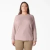 Camisas térmicas de manga larga para mujer talla grande