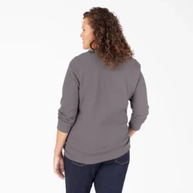 Camisas térmicas de manga larga para mujer talla grande