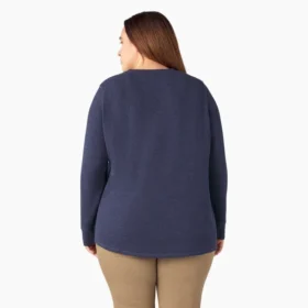 Camisas térmicas de manga larga para mujer talla grande
