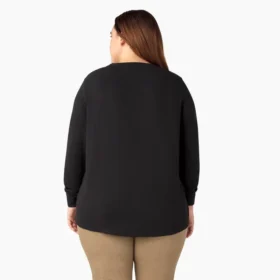 Camisas térmicas de manga larga para mujer talla grande