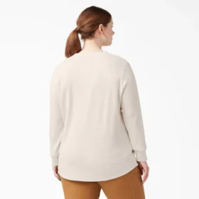Camisas térmicas de manga larga para mujer talla grande