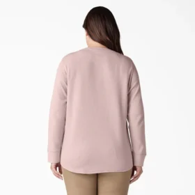 Camisas térmicas de manga larga para mujer talla grande