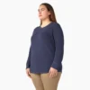 Camisas térmicas de manga larga para mujer talla grande
