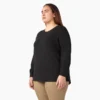 Camisas térmicas de manga larga para mujer talla grande