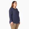 Camisas térmicas de manga larga para mujer talla grande