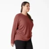 Camisas térmicas de manga larga para mujer talla grande