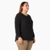 Camisas térmicas de manga larga para mujer talla grande