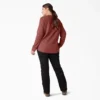 Camisas térmicas de manga larga para mujer talla grande
