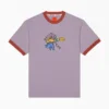 Camiseta bordada Brain Dead Camiseta bordada Brain Dead