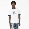 Camiseta bordada Brain Dead Camiseta bordada Brain Dead