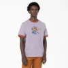 Camiseta bordada Brain Dead Camiseta bordada Brain Dead