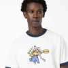 Camiseta bordada Brain Dead Camiseta bordada Brain Dead