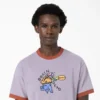 Camiseta bordada Brain Dead Camiseta bordada Brain Dead