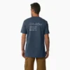 Camiseta con bolsillo y gráfico «United by Work» Camiseta con bolsillo y gráfico «United by Work»
