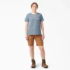 Camiseta con bolsillos para mujer Traeger X Dickies Camiseta con bolsillos para mujer Traeger X Dickies
