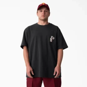 Camiseta con diseño de Jamie Foy