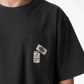 Camiseta con diseño de Jamie Foy