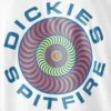 Camiseta con diseño gráfico Dickies X Spitfire Camiseta con diseño gráfico Dickies X Spitfire
