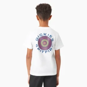 Camiseta con diseño gráfico para niños Dickies X Spitfire