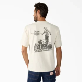 Camiseta con estampado vaquero «Vintage Wash» de Dickies x Harley-Davidson®