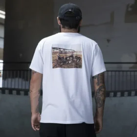 Camiseta con foto de Ronnie Sandoval