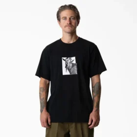 Camiseta con gráfico de Mike Anderson