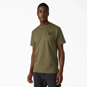 Camiseta con gráfico del águila